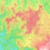 Mappa topografica Momo, altitudine, rilievo