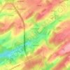 Mappa topografica Conneux, altitudine, rilievo