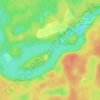 Mappa topografica Liepnitzsee, altitudine, rilievo