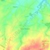 Mappa topografica Cortil-Wodon, altitudine, rilievo