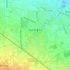 Mappa topografica Sant'Arpino, altitudine, rilievo