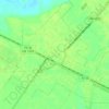 Mappa topografica Wallis, altitudine, rilievo