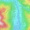 Mappa topografica Sellero, altitudine, rilievo