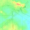 Mappa topografica Spur, altitudine, rilievo