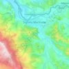 Mappa topografica Sighetu Marmatiei, altitudine, rilievo