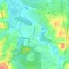 Mappa topografica Willawong, altitudine, rilievo