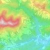 Mappa topografica Mura, altitudine, rilievo