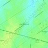 Mappa topografica José Mármol, altitudine, rilievo
