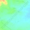 Mappa topografica Mohasa, altitudine, rilievo