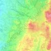 Mappa topografica 29640, altitudine, rilievo