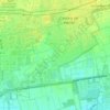 Mappa topografica Camporicco, altitudine, rilievo