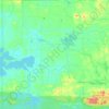 Mappa topografica Abitibi-Ouest, altitudine, rilievo
