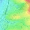 Mappa topografica Sonnenberg, altitudine, rilievo