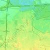 Mappa topografica 80933, altitudine, rilievo