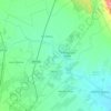 Mappa topografica Ciénega de Flores, altitudine, rilievo