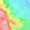 Mappa topografica Fitten, altitudine, rilievo