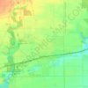 Mappa topografica Sandwich, altitudine, rilievo