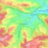 Mappa topografica Schemmern, altitudine, rilievo