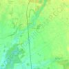 Mappa topografica Langstedt, altitudine, rilievo
