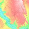 Mappa topografica Suhaj, altitudine, rilievo