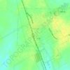 Mappa topografica Itasca, altitudine, rilievo