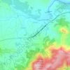 Mappa topografica Terrateig, altitudine, rilievo