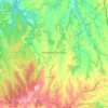 Mappa topografica Magliano Romano, altitudine, rilievo