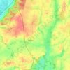 Mappa topografica Mistorf, altitudine, rilievo