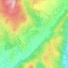 Mappa topografica Seara Velha, altitudine, rilievo