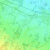 Mappa topografica Bagno, altitudine, rilievo