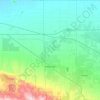 Mappa topografica Piñon Hills, altitudine, rilievo