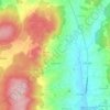 Mappa topografica Valpedre, altitudine, rilievo
