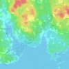 Mappa topografica Necum Teuch, altitudine, rilievo