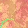 Mappa topografica Maddington Falls, altitudine, rilievo