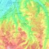 Mappa topografica Maselheim, altitudine, rilievo