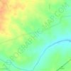 Mappa topografica Borana, altitudine, rilievo