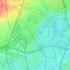 Mappa topografica 60488, altitudine, rilievo