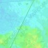 Mappa topografica Osterhorn, altitudine, rilievo