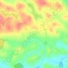 Mappa topografica Stranoodan, altitudine, rilievo