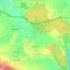 Mappa topografica Wolsdorf, altitudine, rilievo