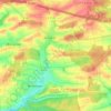 Mappa topografica 74912, altitudine, rilievo