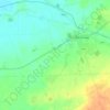 Mappa topografica Freagh, altitudine, rilievo