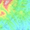 Mappa topografica Placanica, altitudine, rilievo
