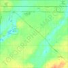 Mappa topografica Sunfield Township, altitudine, rilievo