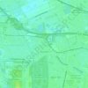 Mappa topografica Blockdiek, altitudine, rilievo