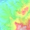 Mappa topografica Collesano, altitudine, rilievo