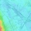 Mappa topografica Schlaatz, altitudine, rilievo