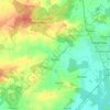 Mappa topografica Toddin, altitudine, rilievo