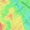 Mappa topografica 75013, altitudine, rilievo