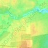 Mappa topografica Лукаши, altitudine, rilievo
